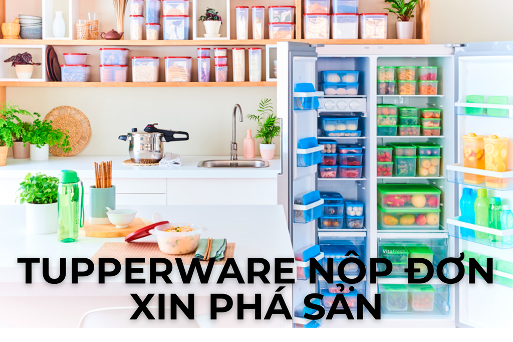 HộP LưU Trữ ThựC PhẩM Tupperware VớI ThiếT Kế KÍN KhÍ