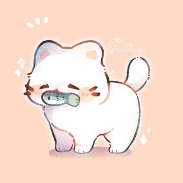 HÌNh MÈO Cute Vẽ Theo Phong CÁCh đơN GiảN