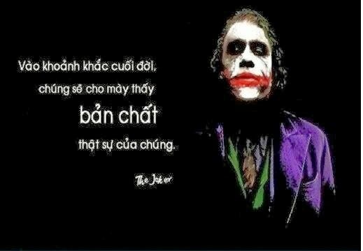 Hình ảnh Joker khóc trong màn đêm tối tăm