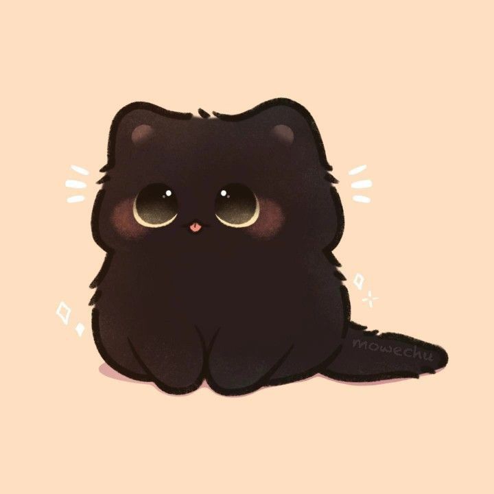 Vẽ HÌNh Con MÈO Cute VớI ÁO QuầN Xinh XắN