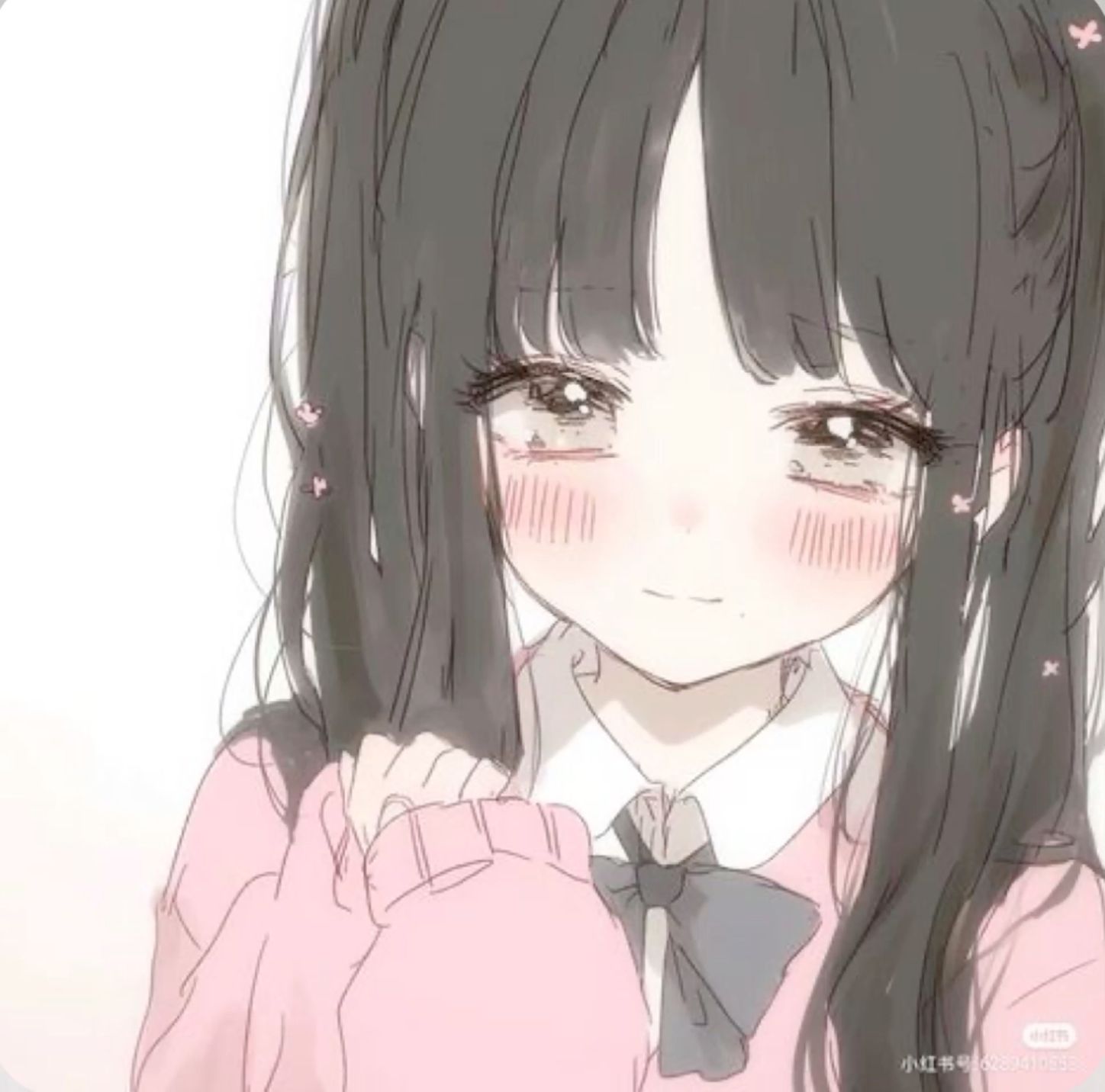 Avatar Anime Chibi Cute Girl, VớI KiểU TÓC đÁNg YÊU
