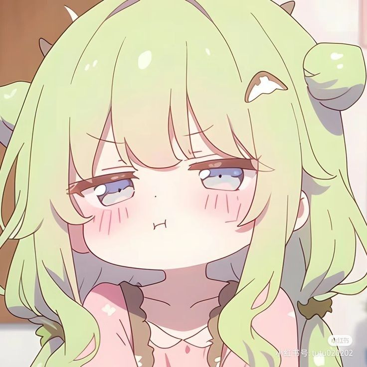 Avatar Anime Chibi MÀU Cute, SắC MÀU TươI SÁNg