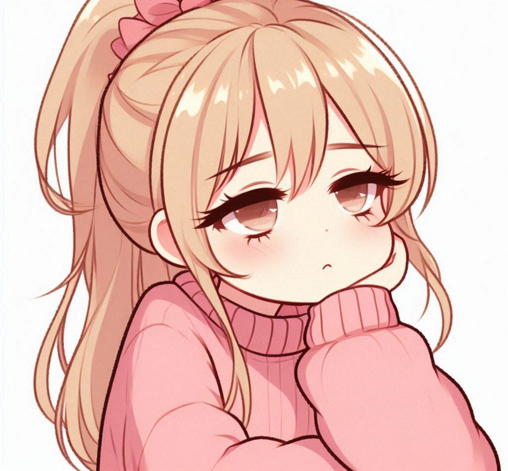 Avatar Anime Chibi Nữ Cute, VớI ÁNh NhÌN TươI SÁNg