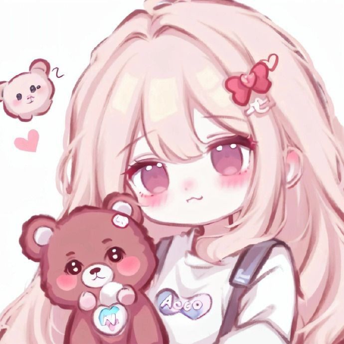 Avatar Anime Cute Chibi Girl, Xinh đẹP VÀ Dễ ThươNg
