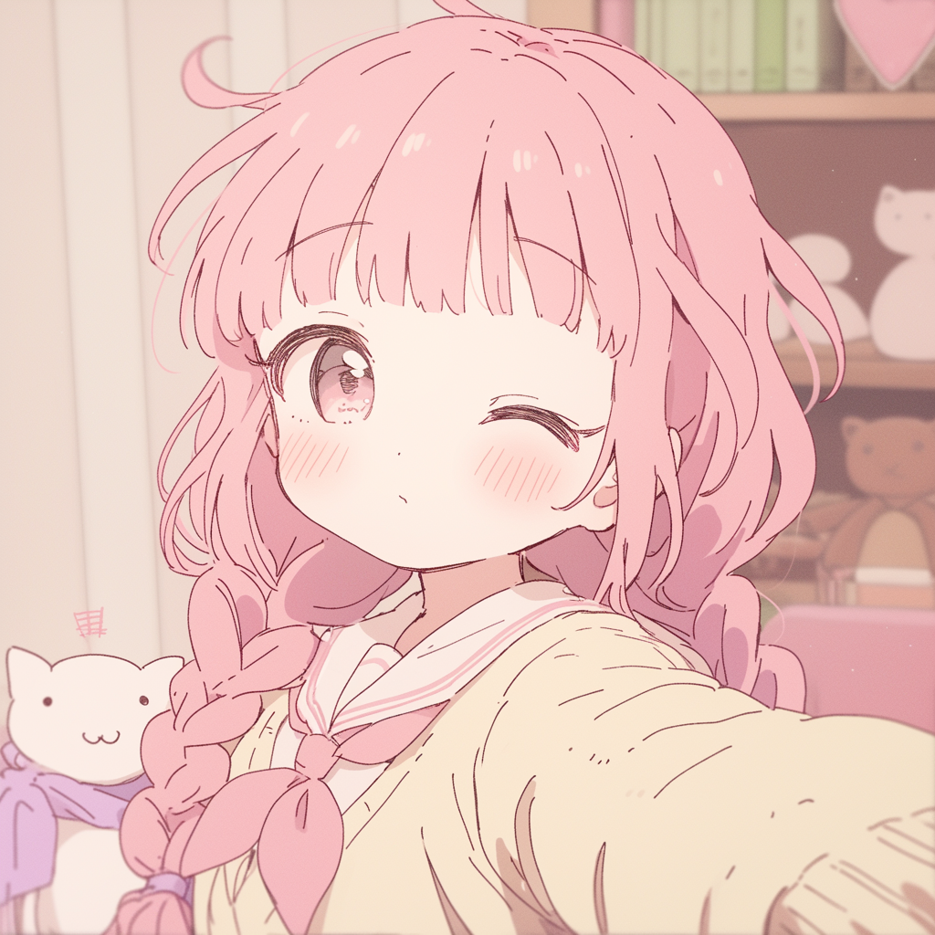 Avatar Anime Nữ Chibi Cute Girl, CựC Kỳ Dễ ThươNg