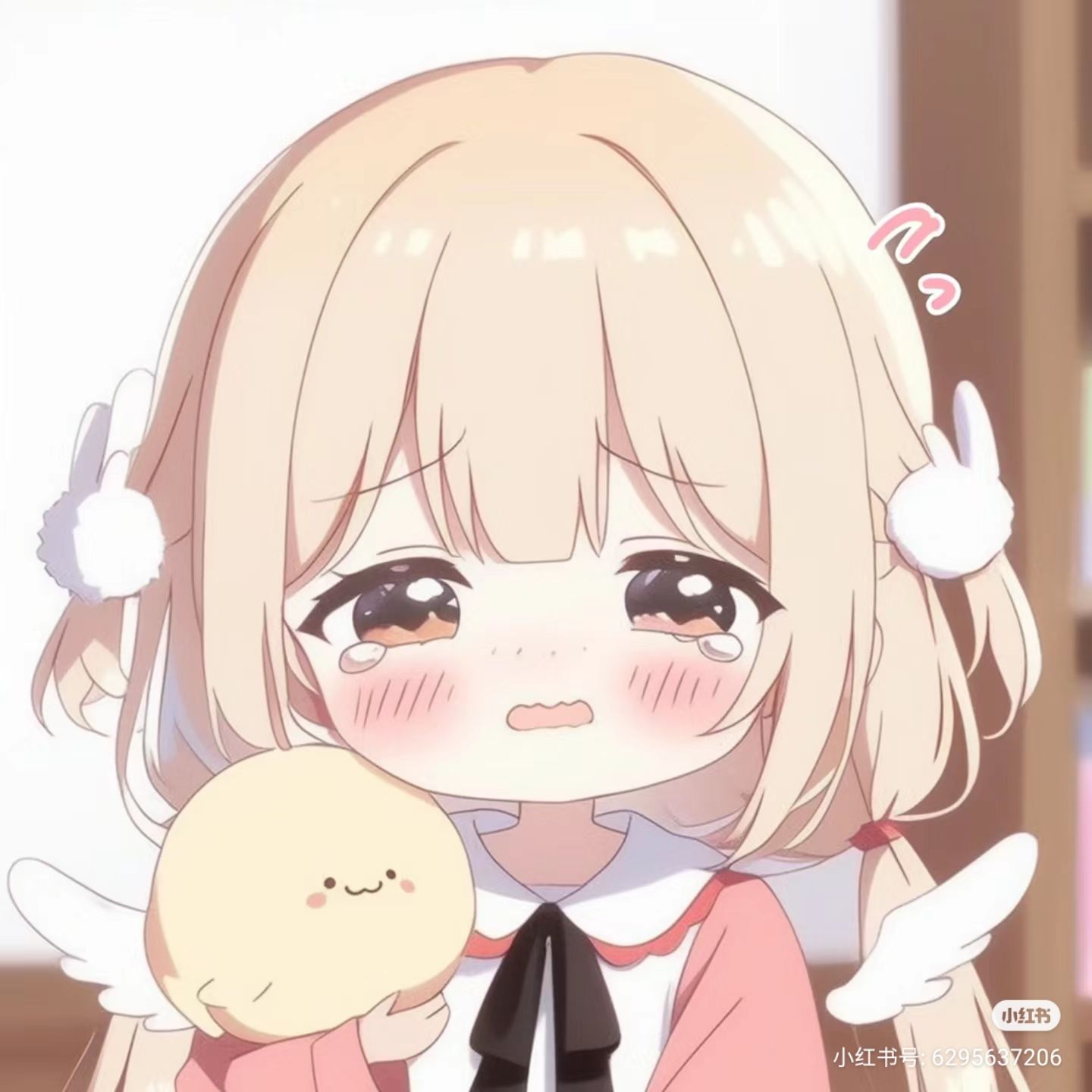 Avatar Anime Nữ Chibi MÀU Cute, VớI ÁNh NhÌN Dễ ThươNg