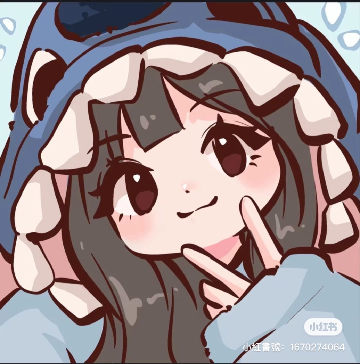 Avatar Chibi Anime Nữ Cute, TạO HÌNh Dễ ThươNg