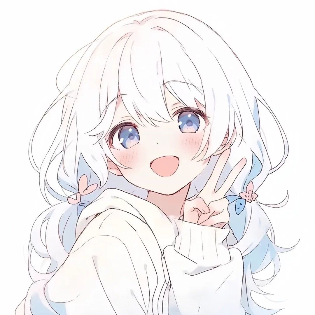Avatar Chibi Cute Anime Girl Dễ ThươNg, NổI BậT