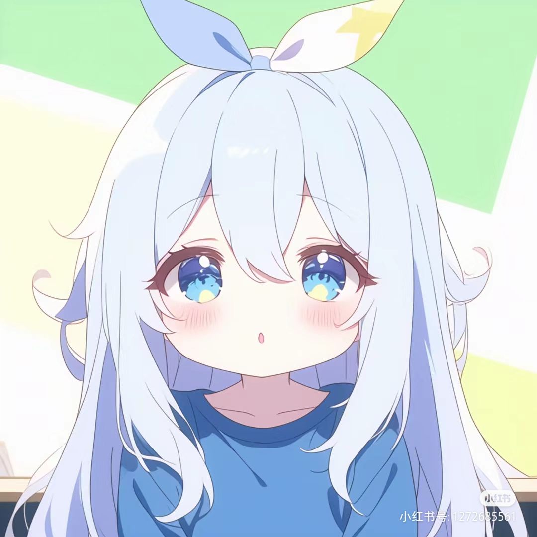Avatar Chibi Cute Anime Nữ, Dễ NhÌN VÀ Dễ ThươNg