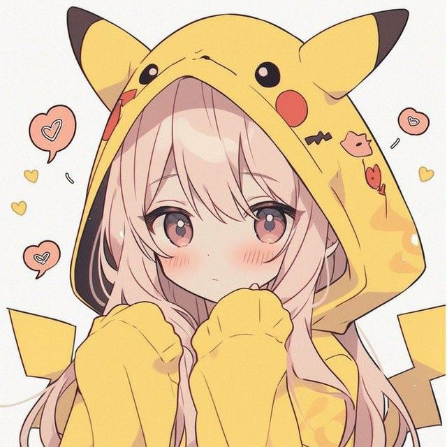 Avatar Cute Anime Chibi, Dễ ThươNg VÀ TươI SÁNg