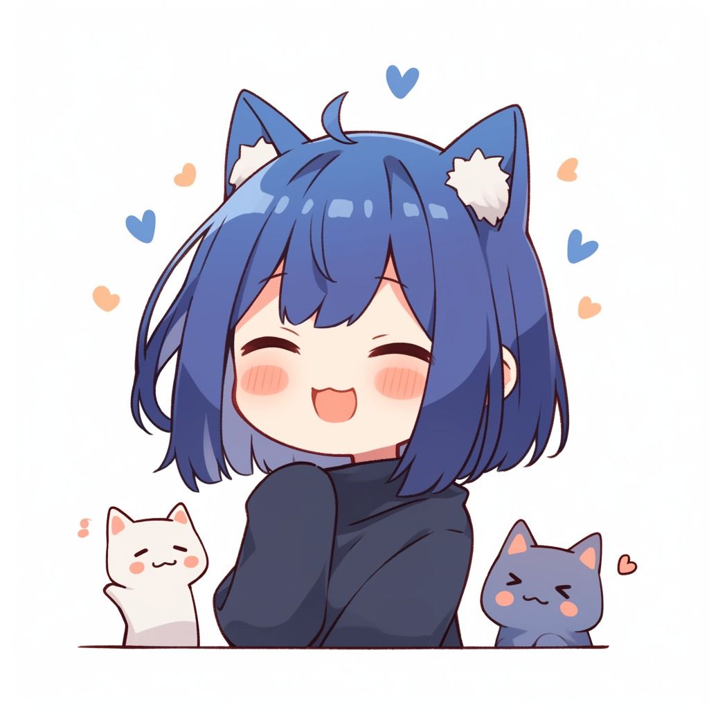Avatar Cute Anime Chibi Girl, Phong CÁCh Nữ TÍNh VÀ Dễ ThươNg
