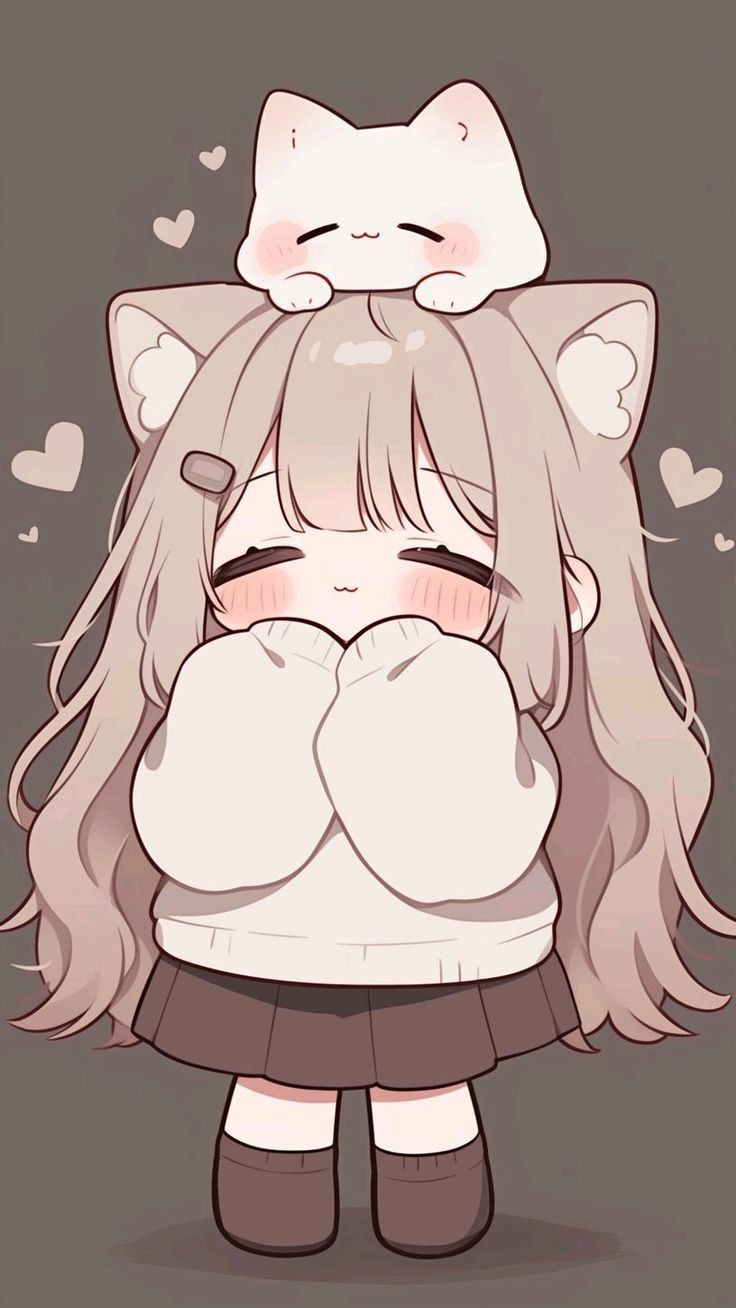 Girl Avatar Chibi Cute Anime, Dễ ThươNg VÀ NổI BậT