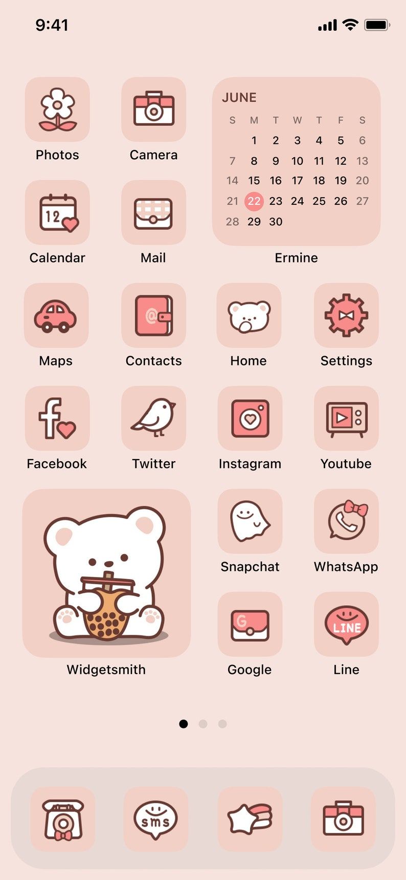 282+ icon ứng dụng cute dễ thương nhất 11/2024