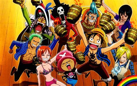 Hình nền 4K anime máy tính One Piece 35