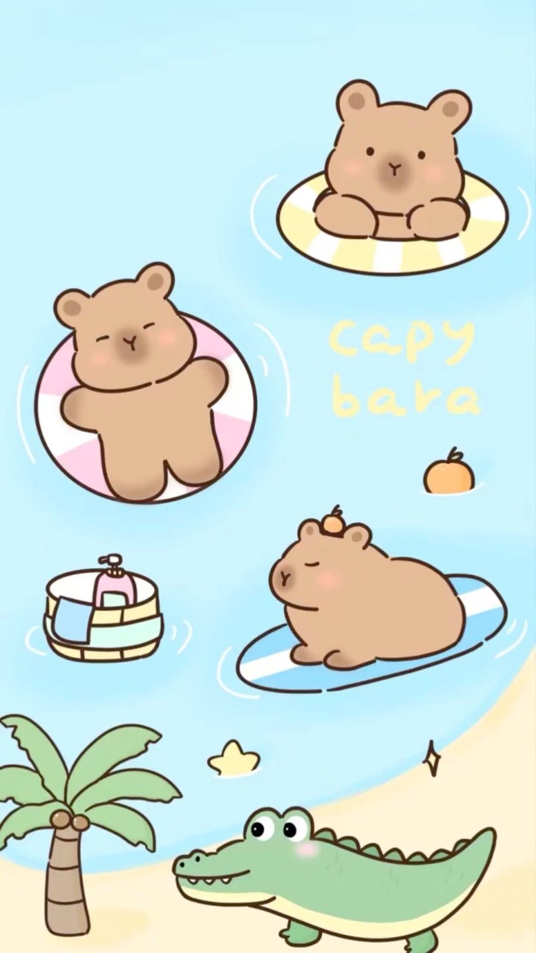 225+ hình nền capybara cute đáng yêu 11/2024