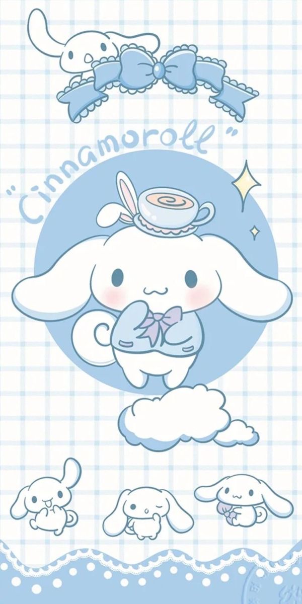 533+ hình nền Cinnamoroll cute dễ thương 11/2024