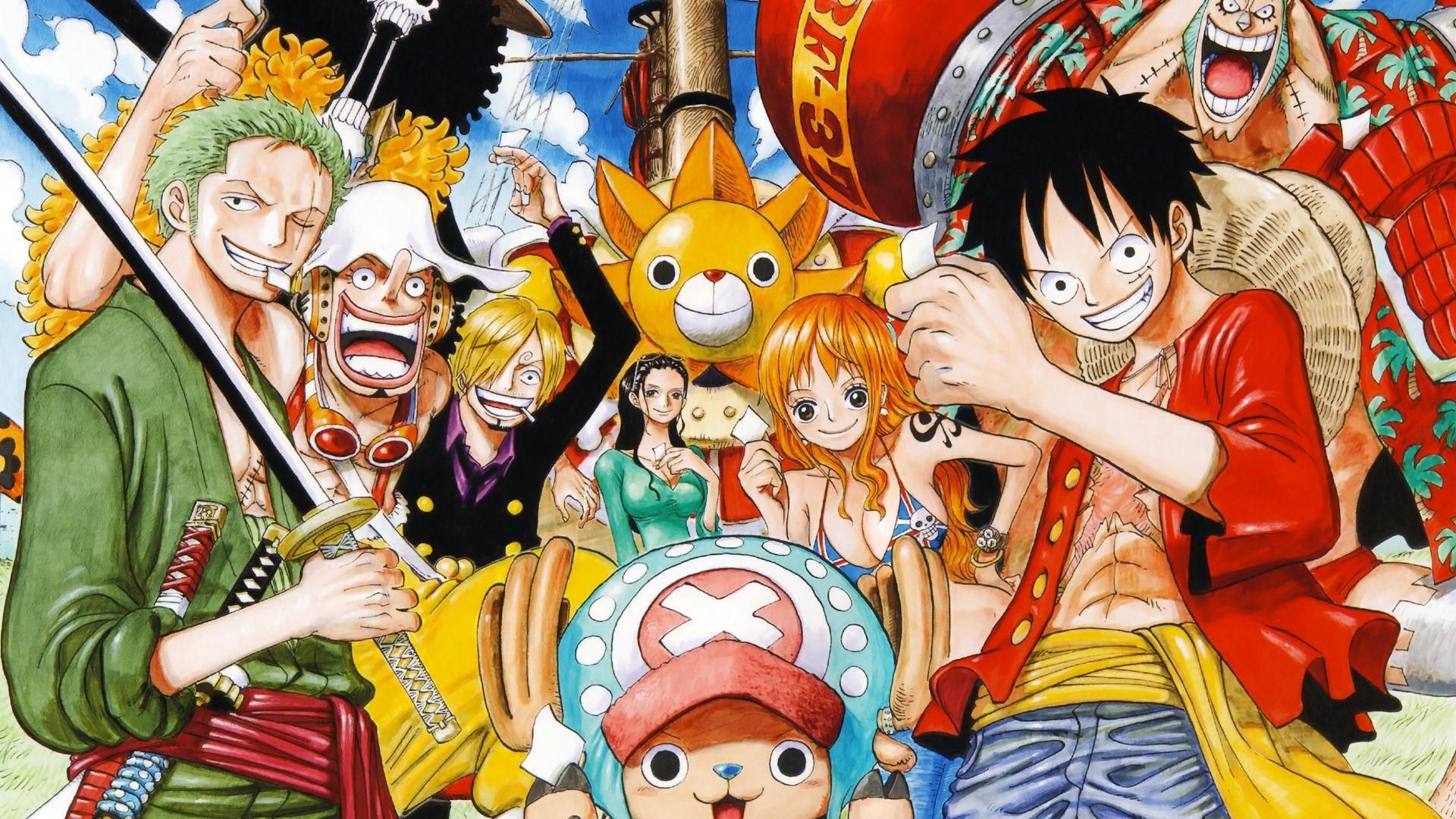 Hình nền máy tính 4K One Piece 3