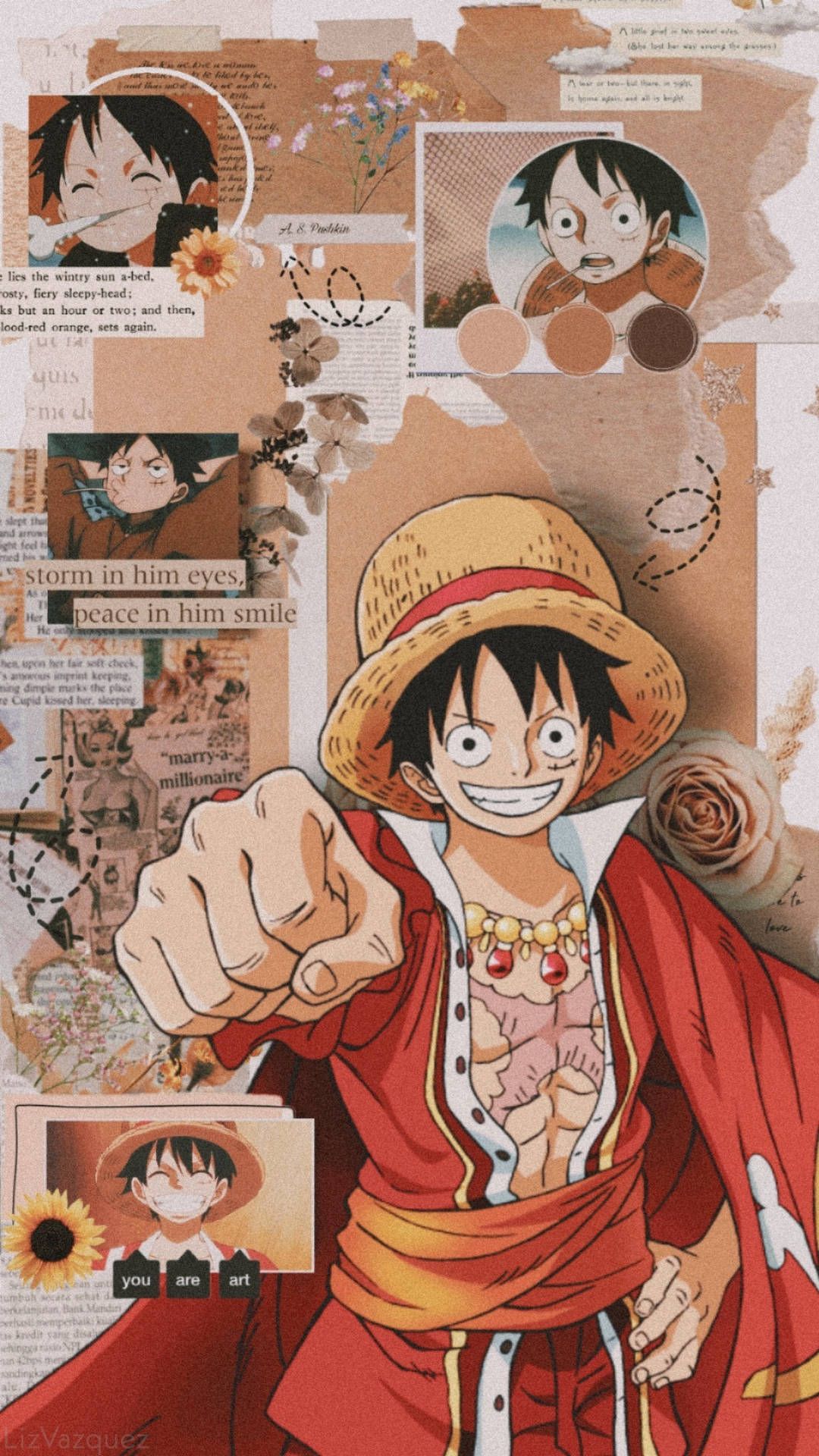 Hình nền máy tính One Piece 4K 2