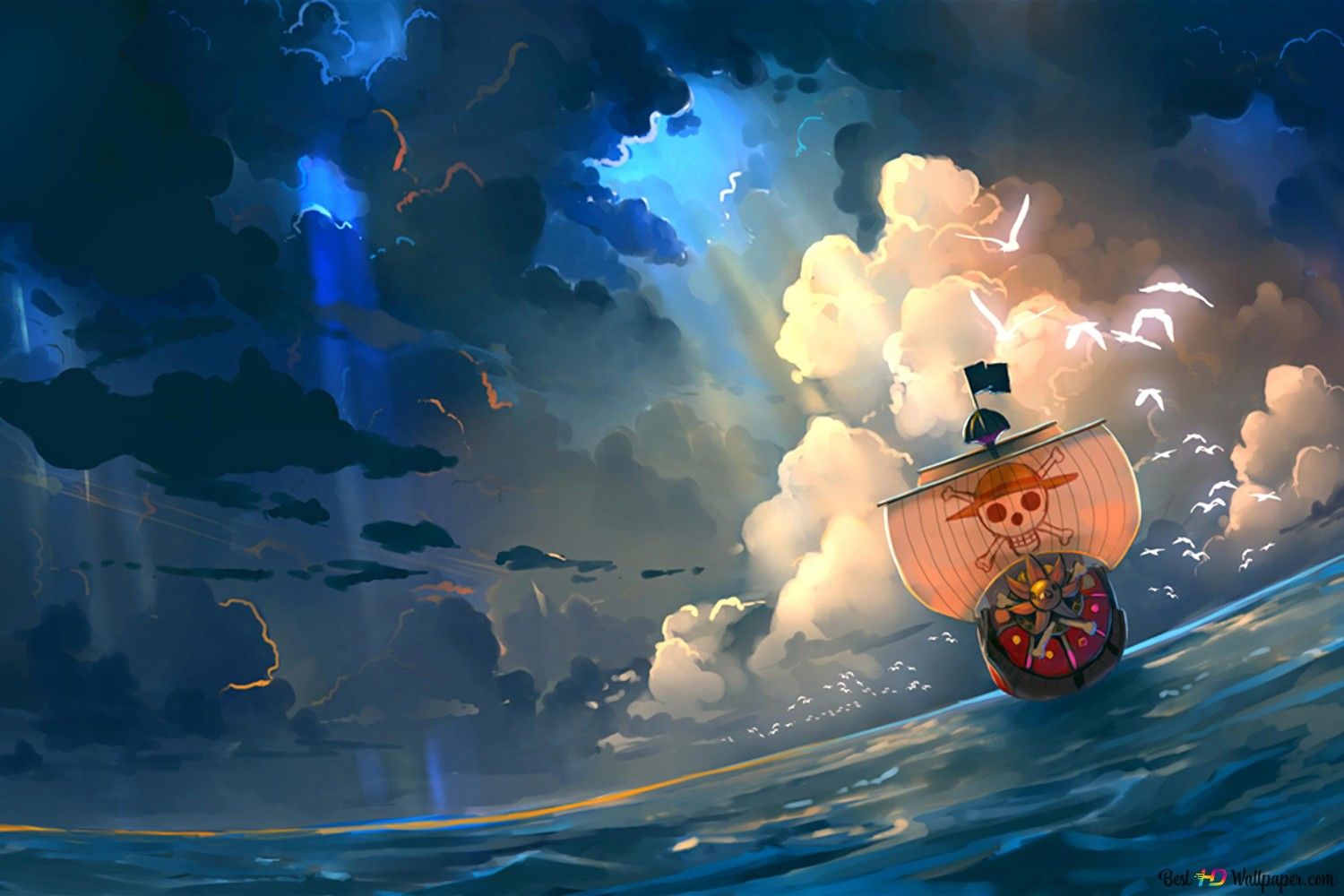 Hình nền máy tính One Piece anime 1920x1080 34