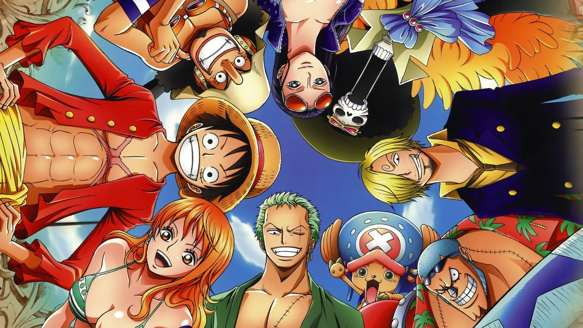 Hình nền One Piece 4K máy tính anime 38