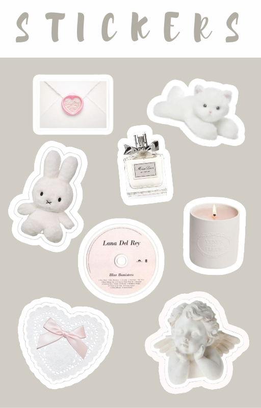 392+ bộ sưu tập hình sticker cute dễ thương 11/2024