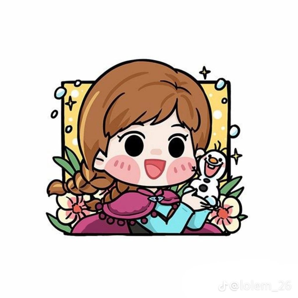 Hình nền cute chibi với hình ảnh động vật dễ thương